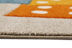 Sigikid Kinderteppich beige multicolor