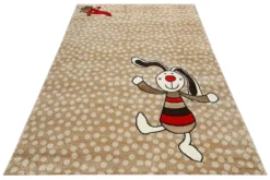 Sigikid Kinderteppich Beige Sand