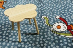 Sigikid Kinderteppich Blau