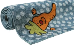 Sigikid Kinderteppich Blau