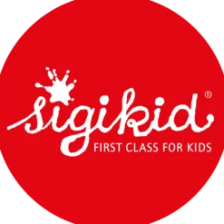 Sigikid Kinderteppich Blau