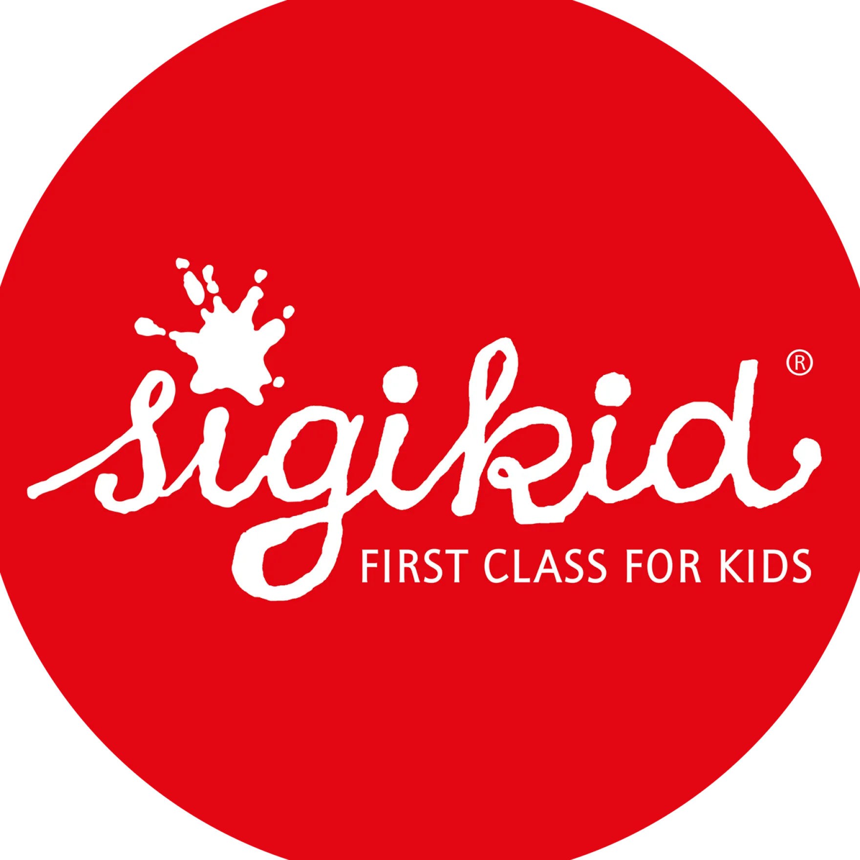 Sigikid Kinderteppich Blau "Rainbow Rabbit"
