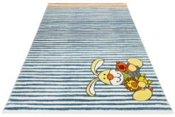 Sigikid Kinderteppich Blau 