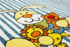 Sigikid Kinderteppich Blau 