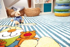 Sigikid Kinderteppich Blau 