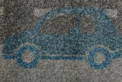 Sigikid Kinderteppich Bunt "Traffic"