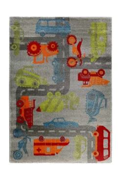 Sigikid Kinderteppich Bunt