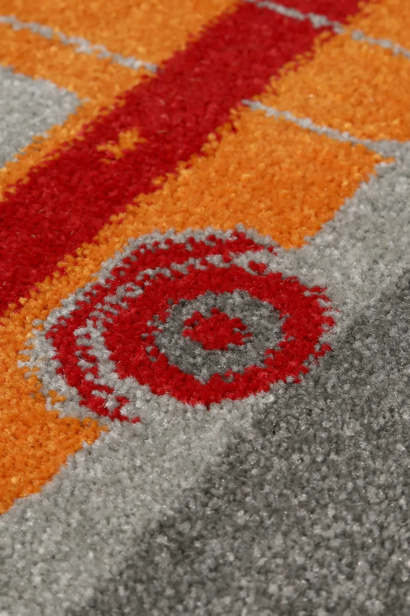Sigikid Kinderteppich Bunt "Traffic"