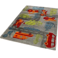 Sigikid Kinderteppich Bunt