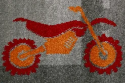 Sigikid Kinderteppich Bunt