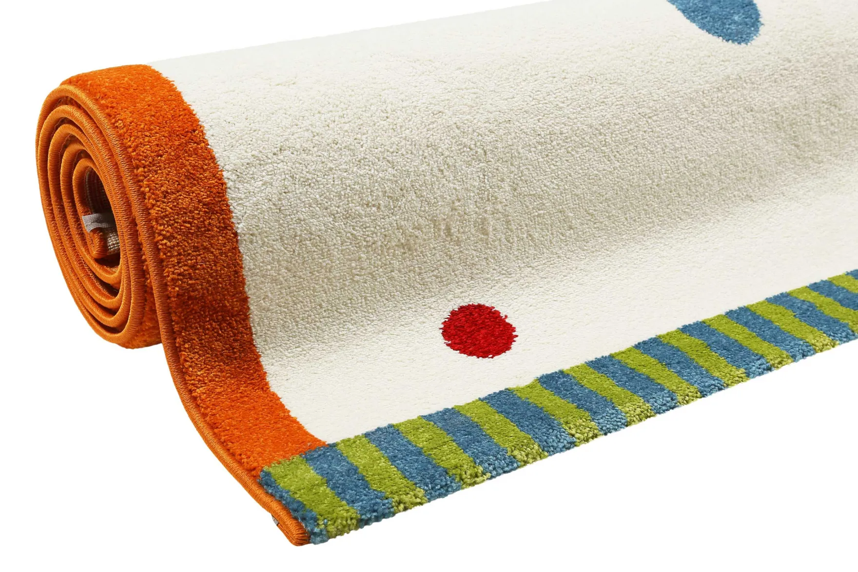 Sigikid Kinderteppich Creme Beige "Animal Festival"