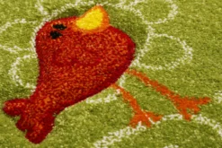 Sigikid Kinderteppich grün "Crocodile"