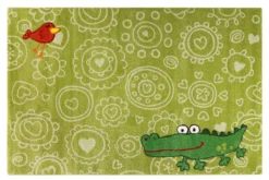 Sigikid Kinderteppich grün 