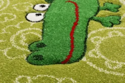 Sigikid Kinderteppich grün 