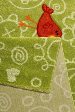 Sigikid Kinderteppich grün 