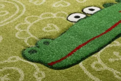 Sigikid Kinderteppich grün 