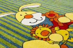 Sigikid Kinderteppich Grün