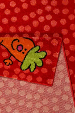 Sigikid Kinderteppich Rot