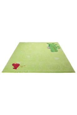 Sigikid Kinderteppich 120x180 cm Grün