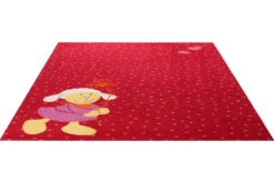 Sigikid Teppich 200x290 Rot Rosa Punkte