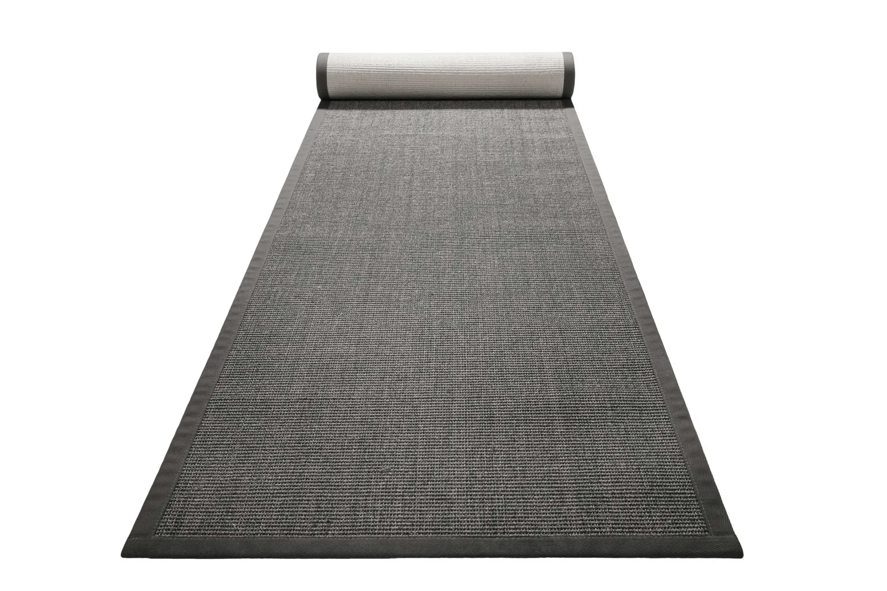 Sisal Teppich Natur Grau "Tansania" Homie Living
