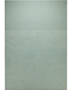 Spring Handwebteppich Chenille uni mint 160x230 cm