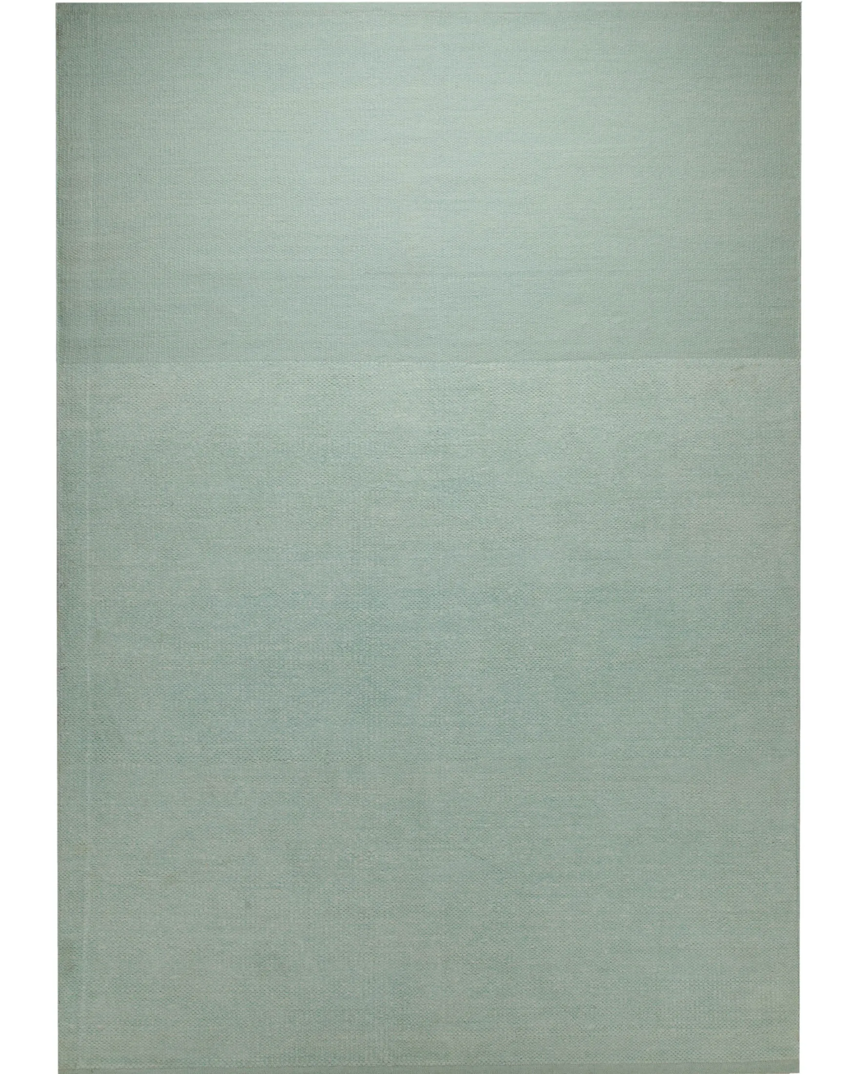 Spring Handwebteppich Chenille uni mint 160x230 cm