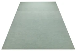 Spring Handwebteppich Chenille uni mint 160x230 cm