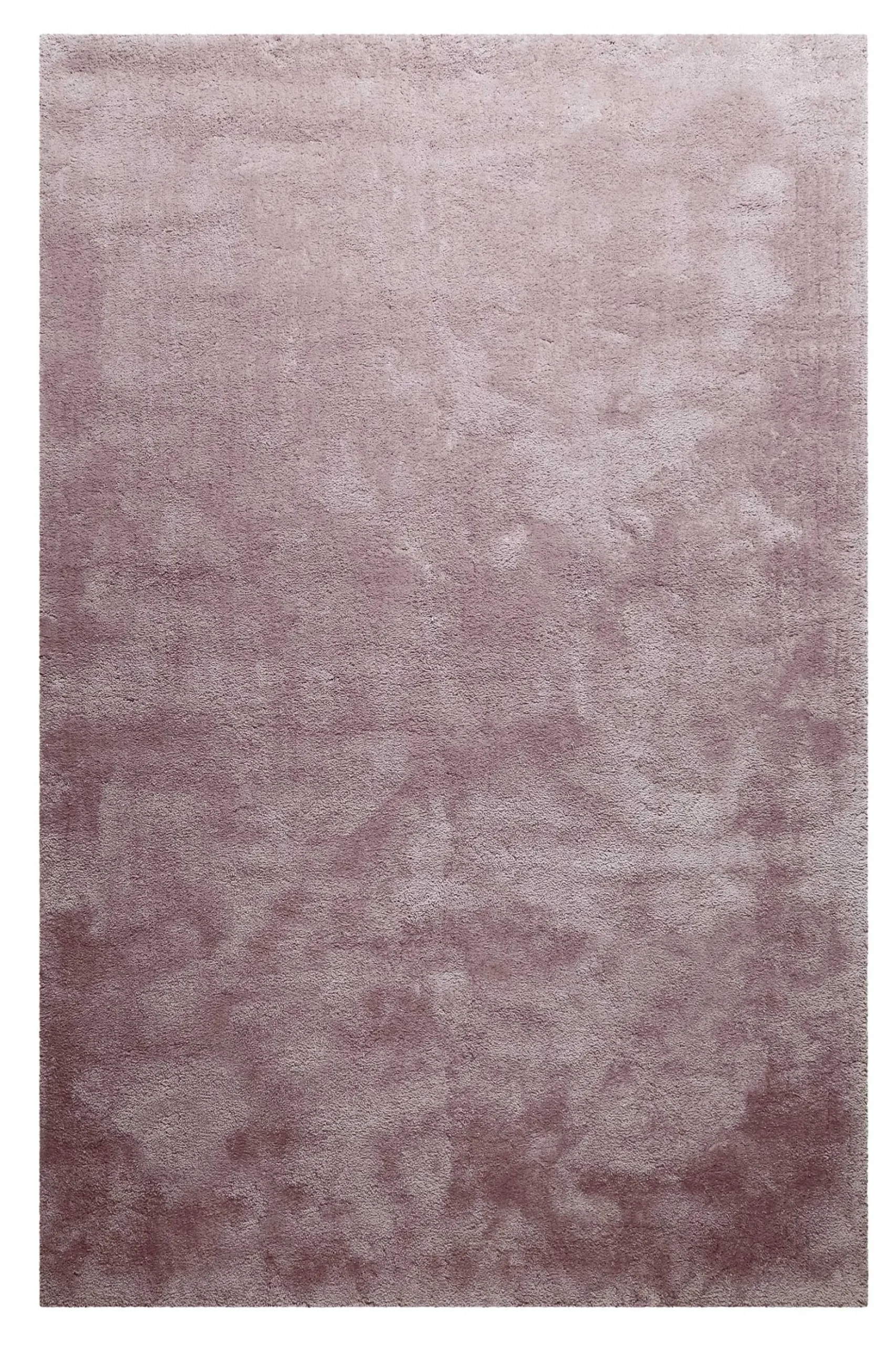 Teppich Altrosa Flieder Hochflor "Pisa " Homie Living