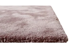 Teppich Altrosa Flieder Hochflor
