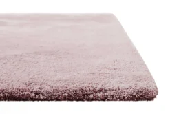 Teppich Altrosa Hochflor "Sienna" Homie Living