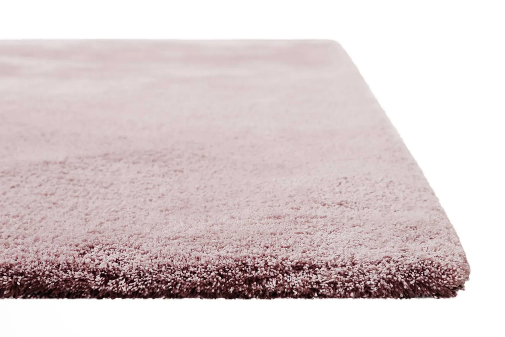 Teppich Altrosa Hochflor "Sienna" Homie Living