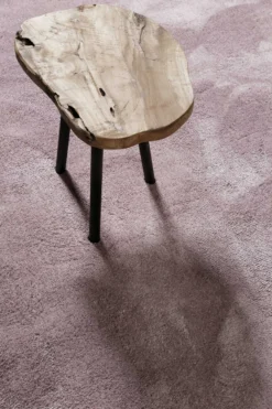 Teppich Altrosa Hochflor