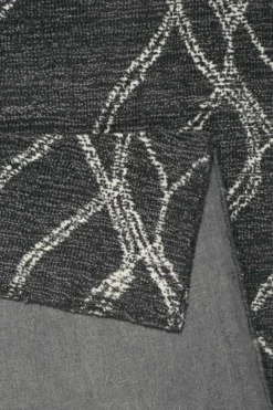 Teppich Anthrazit aus Naturfasern "Hendrik" WECONhome