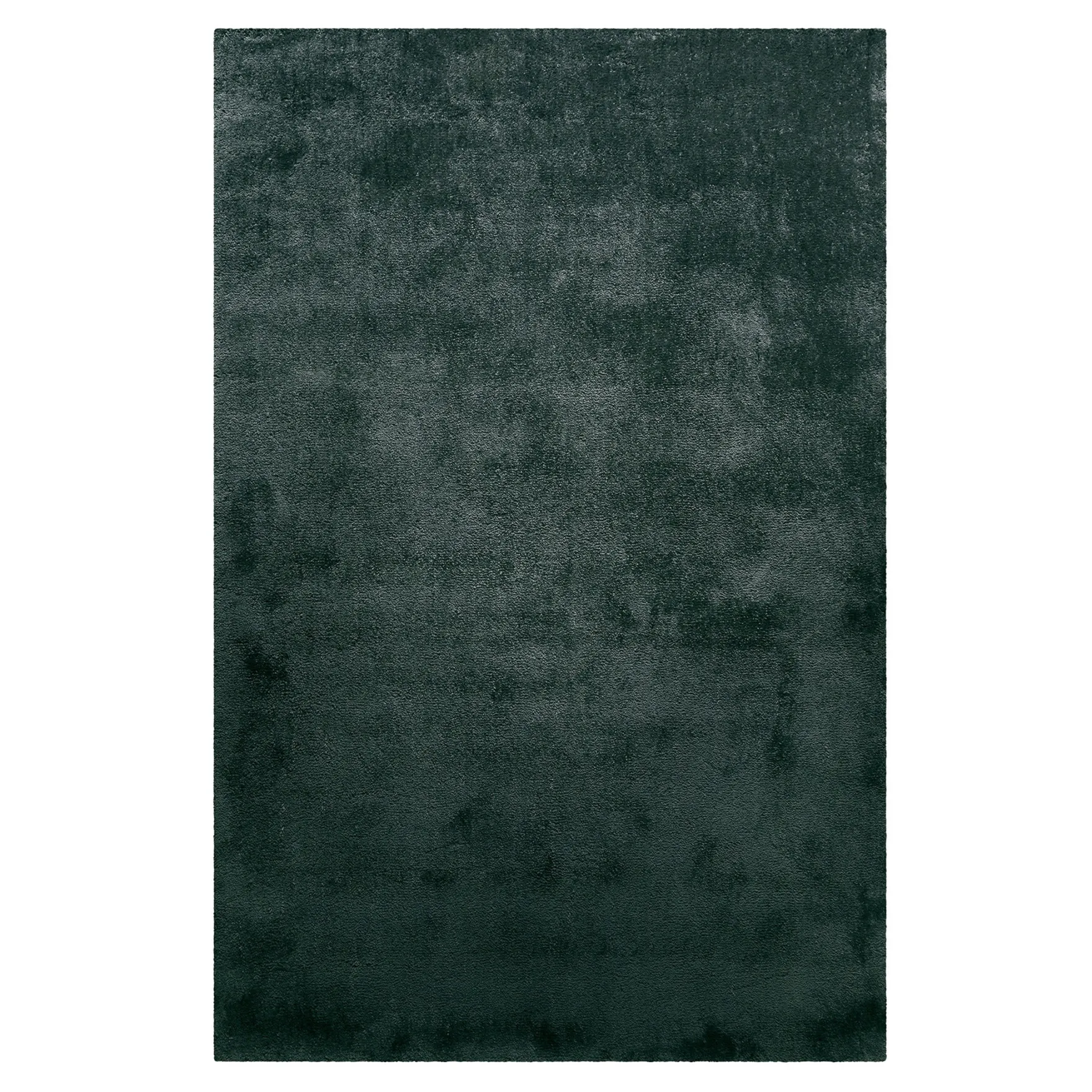 Teppich Anthrazit Grün Hochflor "Pisa " Homie Living
