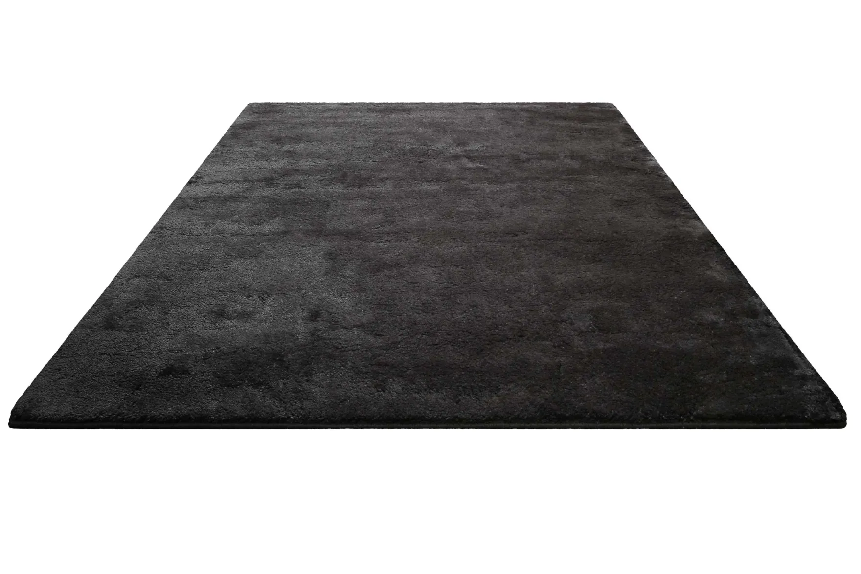 Teppich Anthrazit Hochflor B-Ware "Lulu" Homie Living