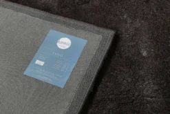 Teppich Anthrazit Hochflor B-Ware "Lulu" Homie Living