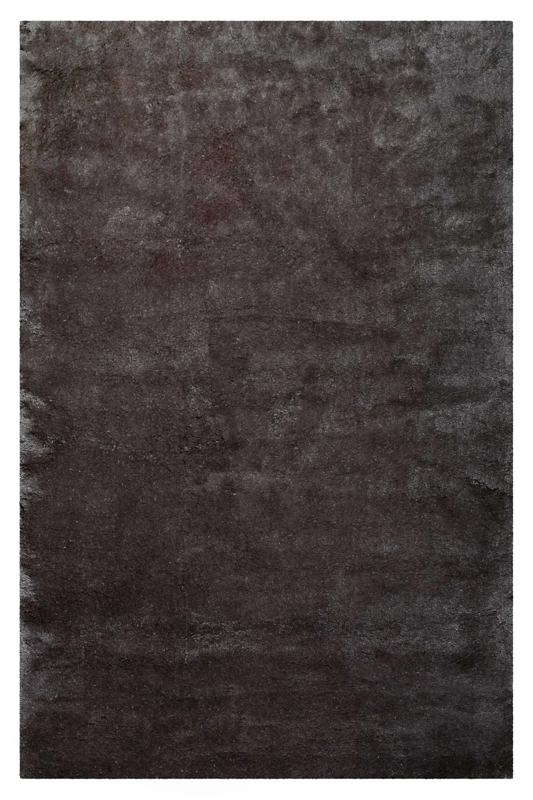 Teppich Anthrazit Hochflor B-Ware "Lulu" Homie Living
