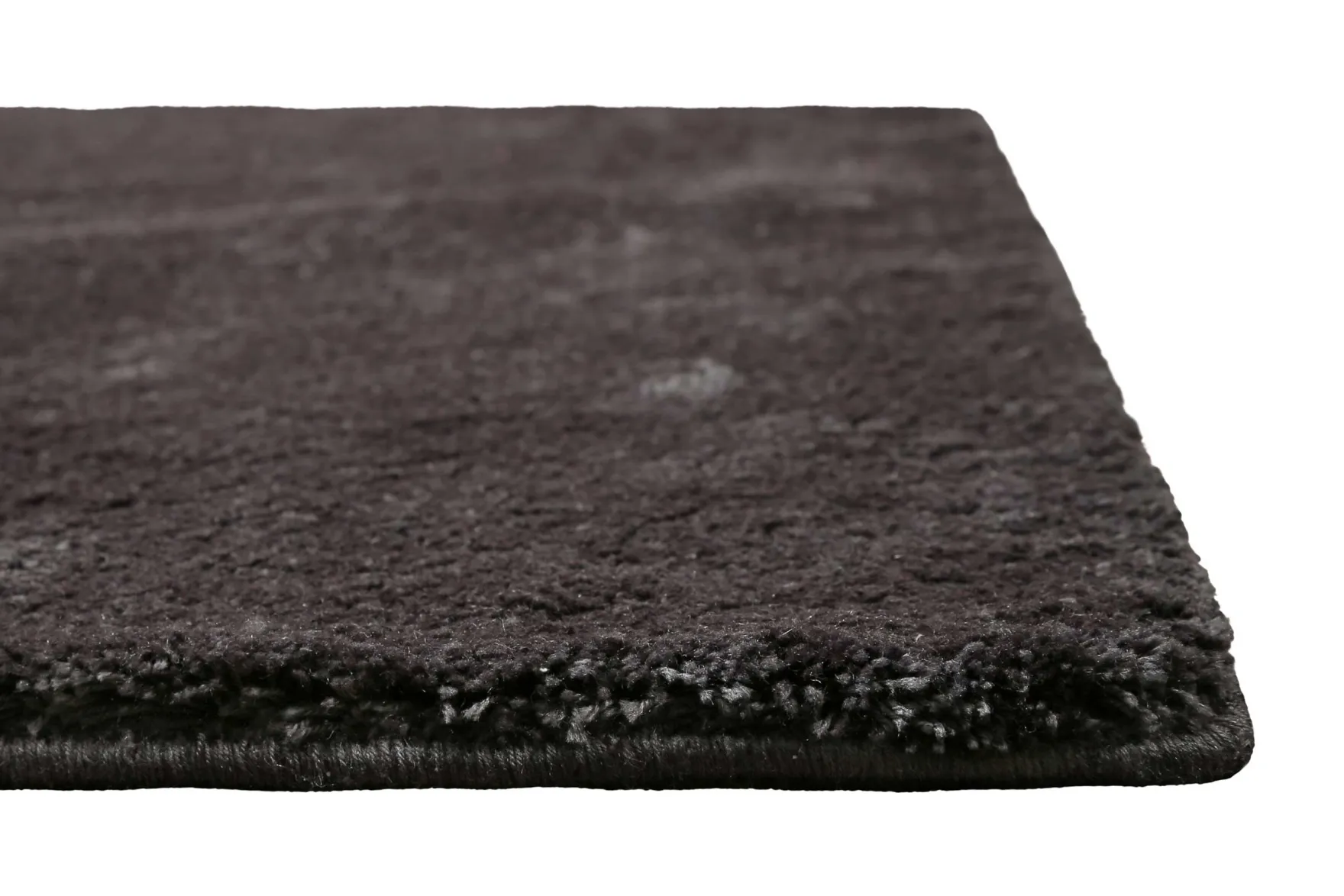 Teppich Anthrazit Hochflor B-Ware "Lulu" Homie Living