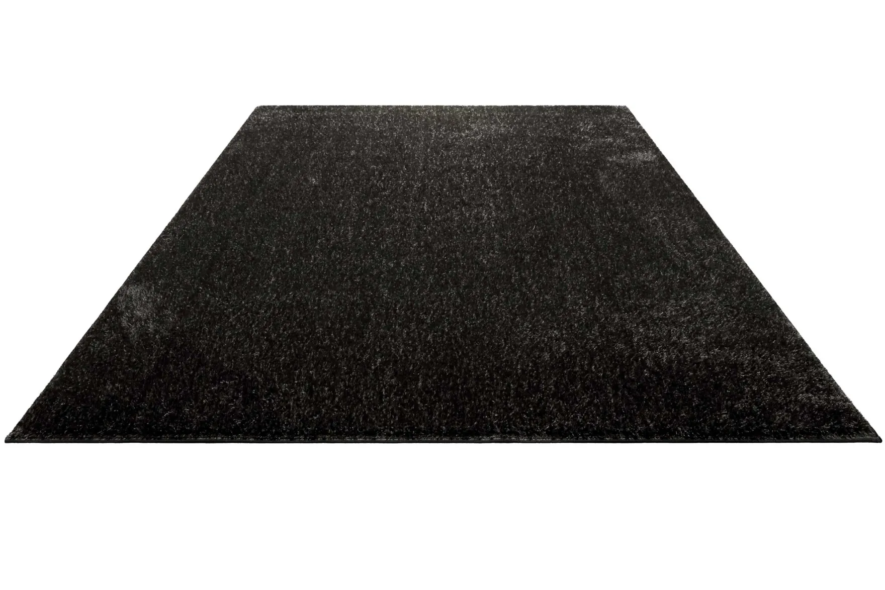 Teppich Anthrazit Hochflor "Flavio" Homie Living