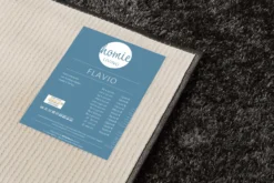 Teppich Anthrazit Hochflor "Flavio" Homie Living