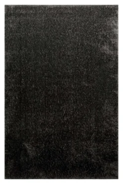 Teppich Anthrazit Hochflor