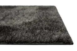 Teppich Anthrazit Hochflor