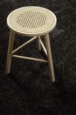 Teppich Anthrazit Hochflor