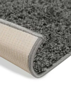 Teppich Anthrazit Hochflor "Greta" WECONhome Basics