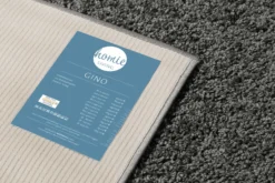 Teppich Anthrazit Hochflor