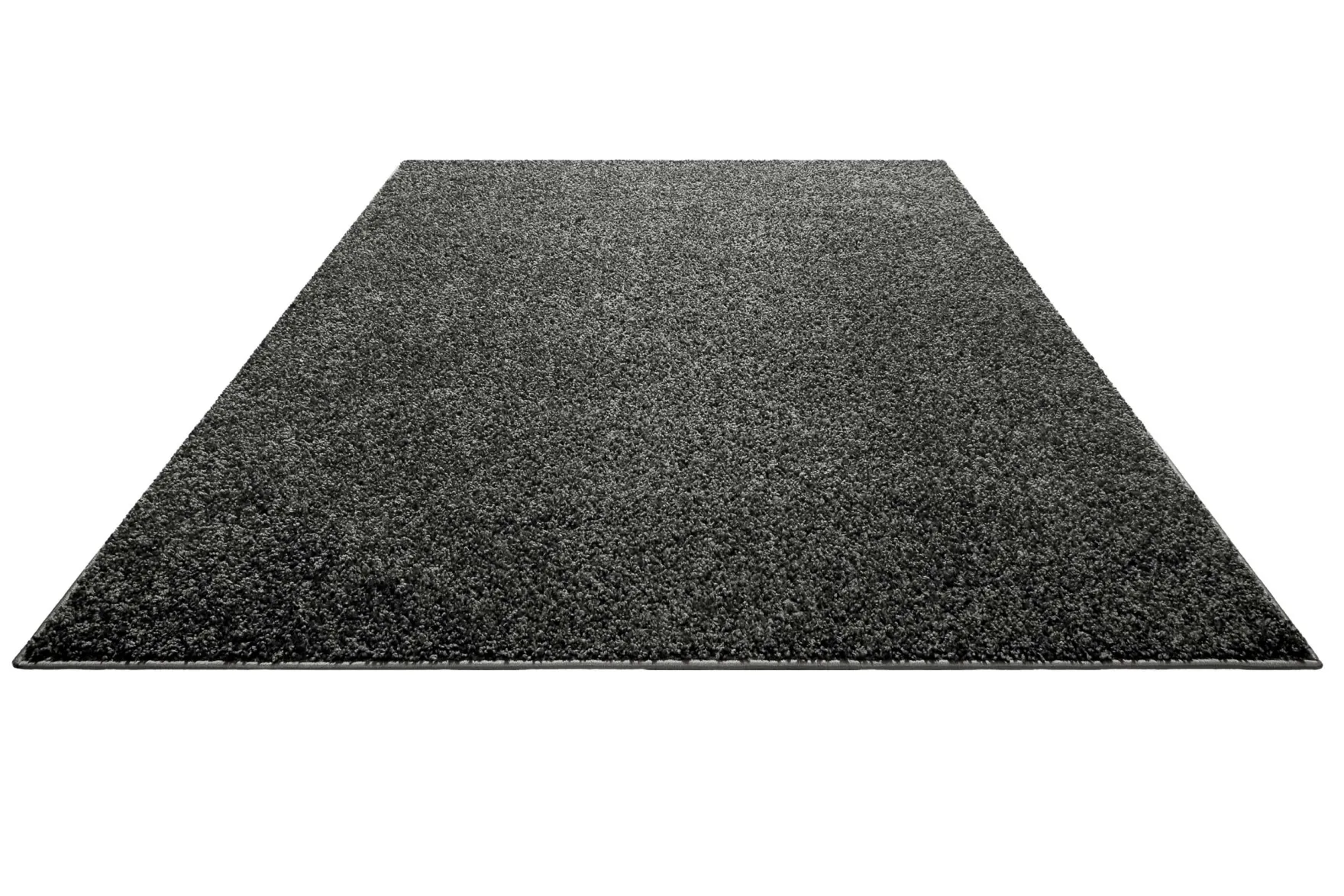 Teppich Anthrazit Hochflor "Gino" Homie Living