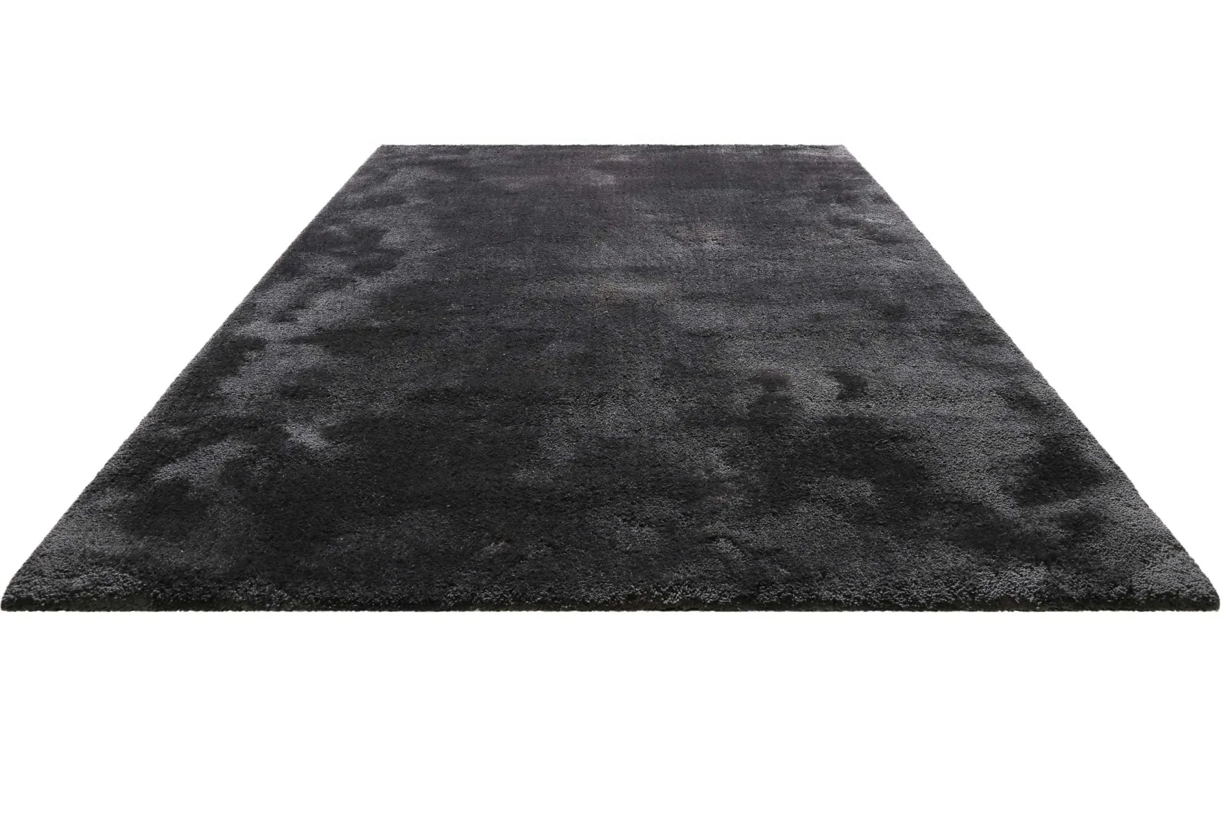 Teppich Anthrazit Hochflor "Pisa " Homie Living