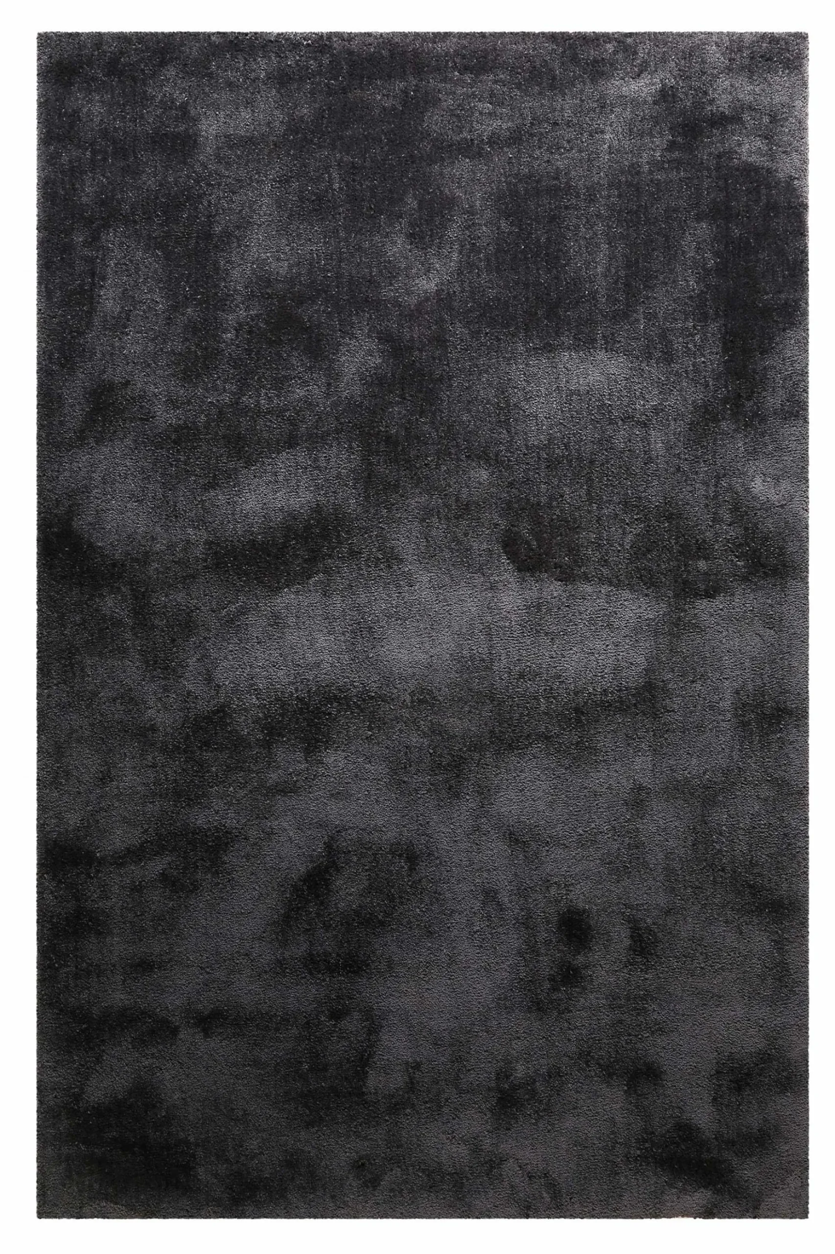 Teppich Anthrazit Hochflor "Pisa " Homie Living