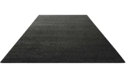 Teppich Anthrazit Kurzflor